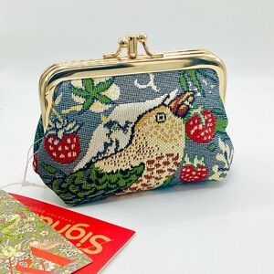 Signare “Strawberry Hunter” Coin purse